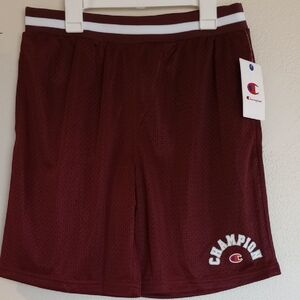NWT Champion Women's Maroon Athletic Shorts